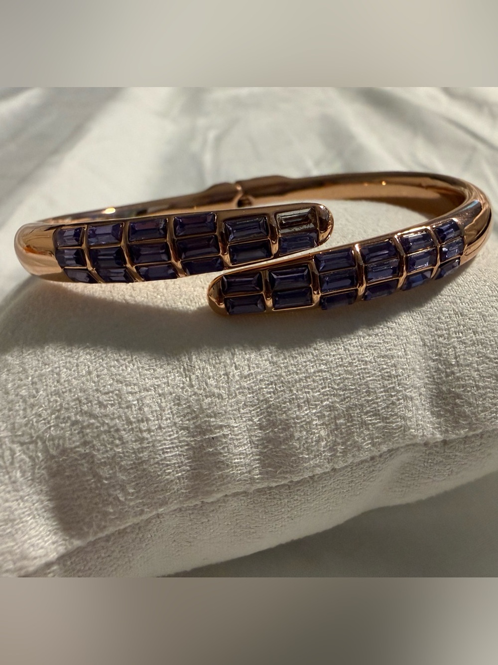 BP bracelet purple please read